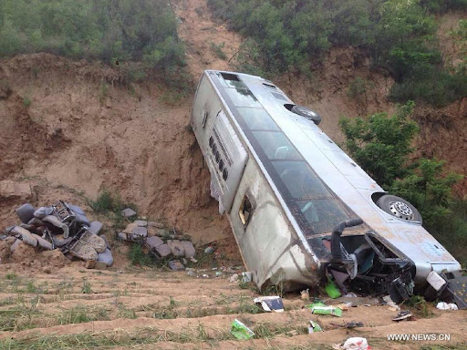 Jhansi School van accident