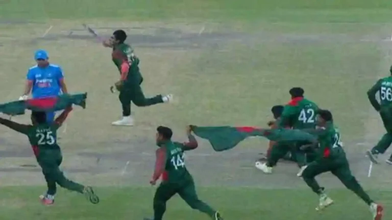 IND U19 vs BAN U19 एशिया कप फाइनल 2024