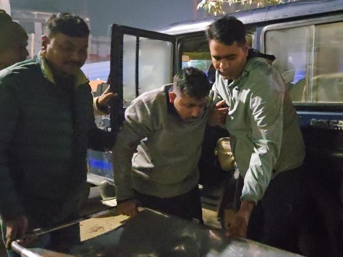 मुठभेड़ में गिरफ्तार आरोपी दीपक मिश्रा