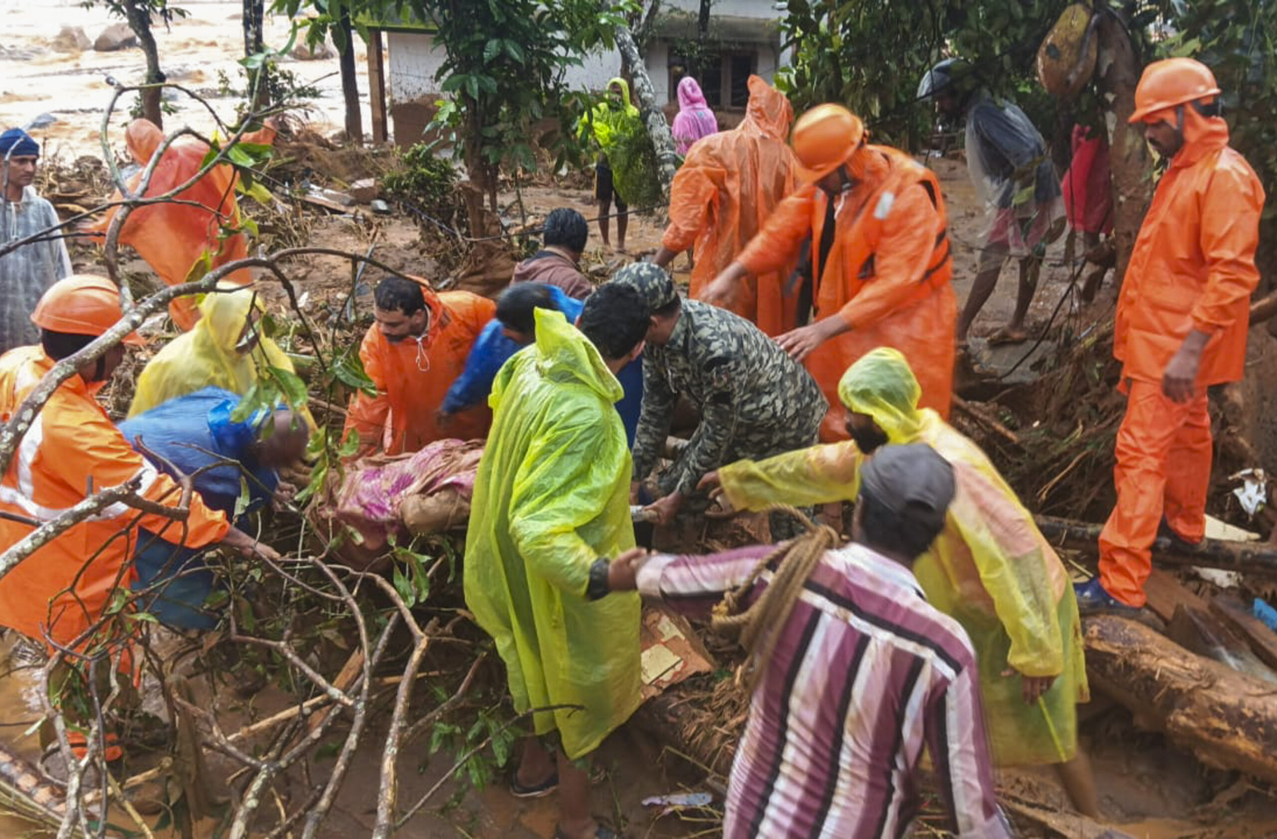 वायनाड भूस्खलन