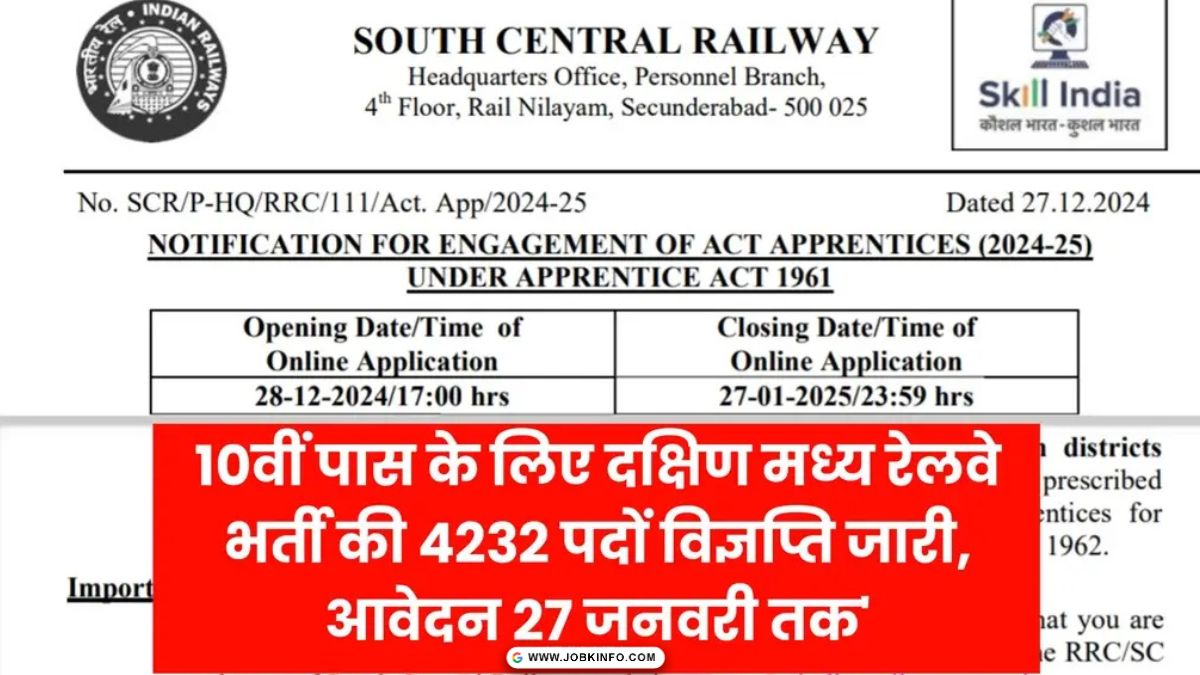 दक्षिण मध्य रेलवे