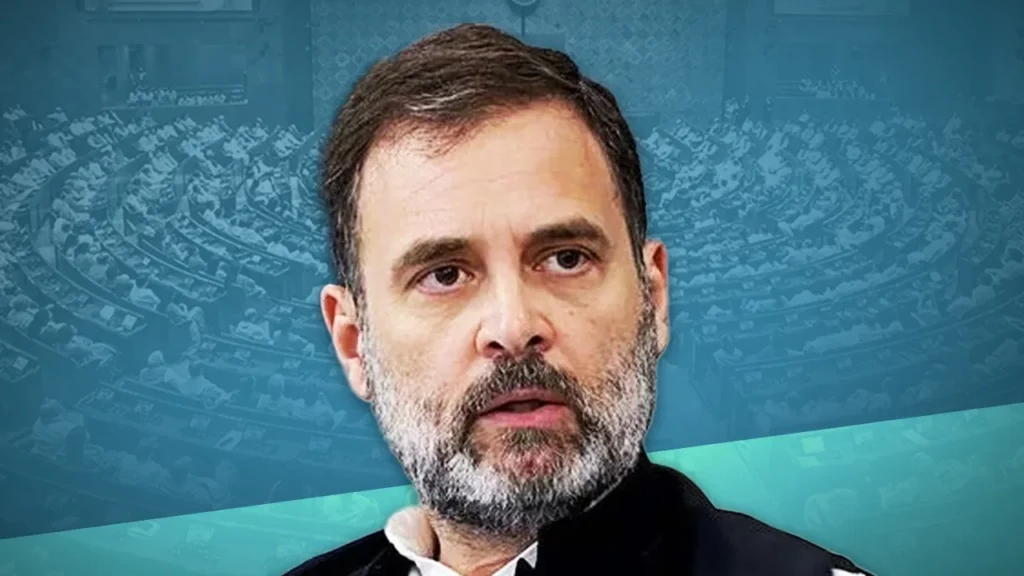 कांग्रेस नेता राहुल गांधी
