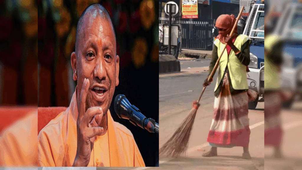गोरखपुर में नालों की सफाई