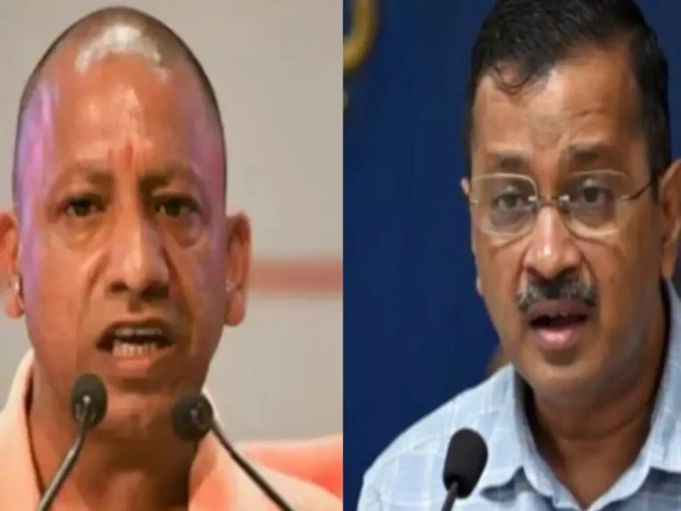 "केजरीवाल और योगी पर विवाद दिल्ली बिजली संकट".