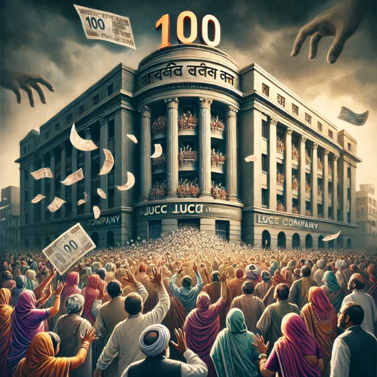 झाँसी में फ्रॉड: एलयूसीसी कंपनी ने 100 करोड़ रुपए जमा कर लोगों को लगाया चूना