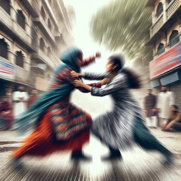 महिला पार्षद पर हमला
