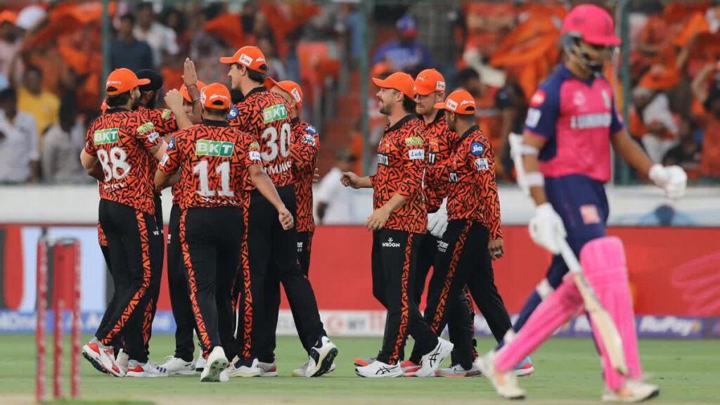 SRH vs RR IPL 2025