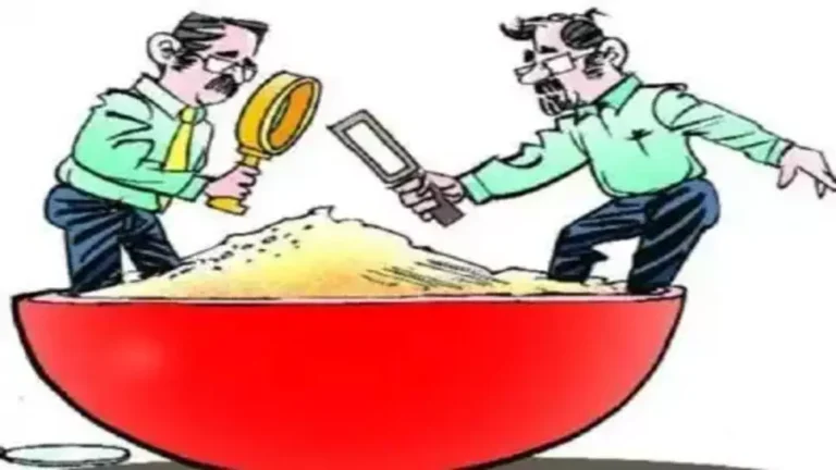 खाद्य सुरक्षा छापेमारी