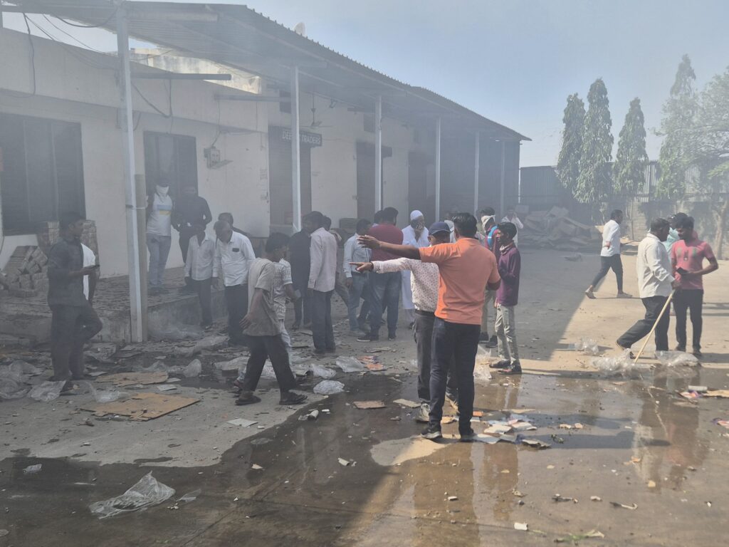 गुजरात पटाखा फैक्ट्री विस्फोट