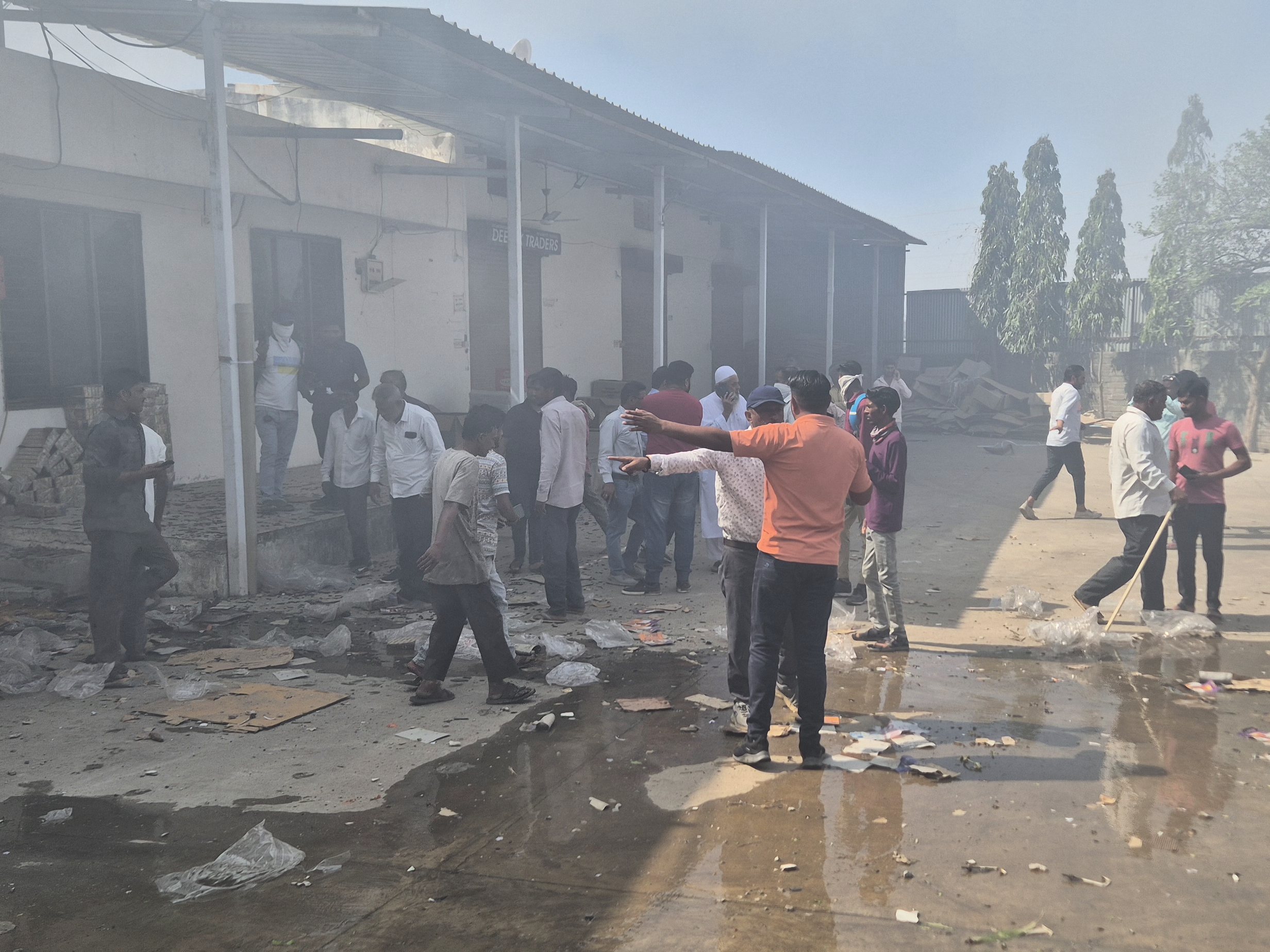 गुजरात पटाखा फैक्ट्री विस्फोट