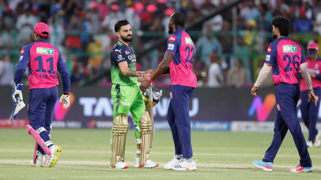 RR vs RCB 2025