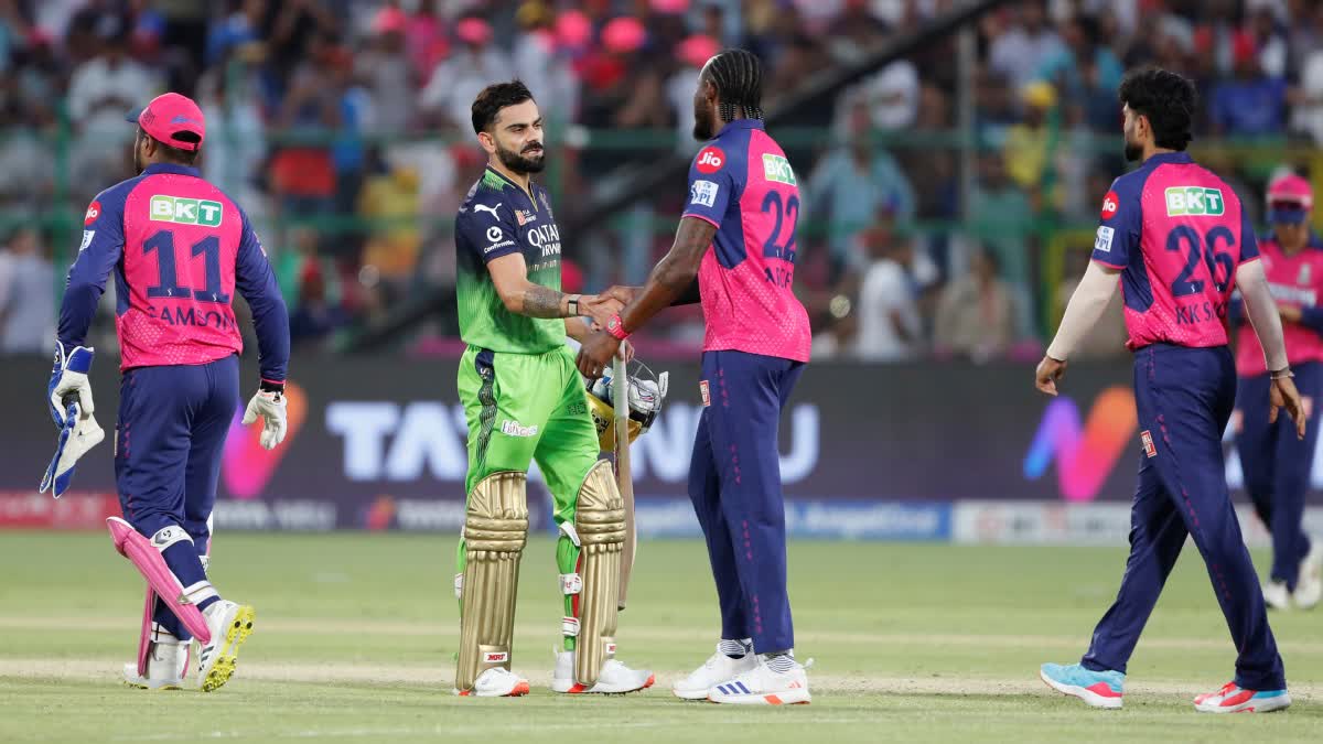 RR vs RCB 2025