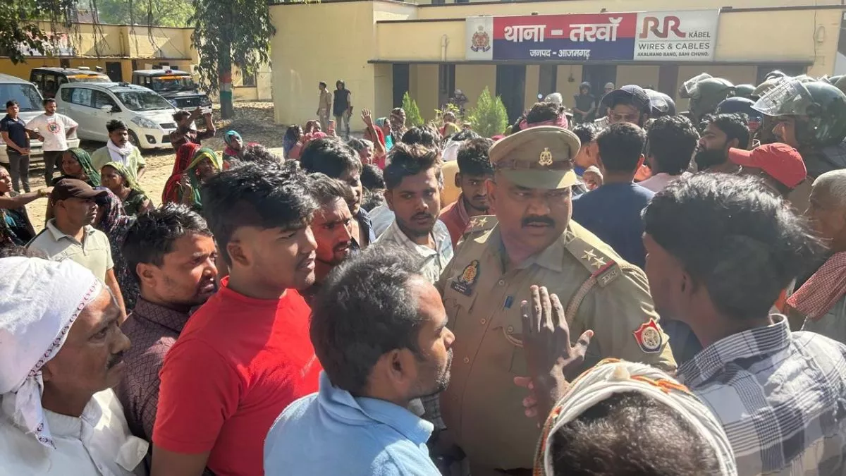 आजमगढ़ पुलिस हिरासत में मौत