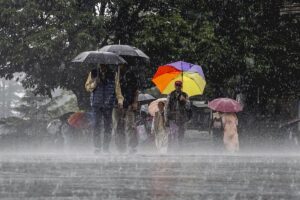 दिल्ली यूपी बिहार बारिश अपडेट