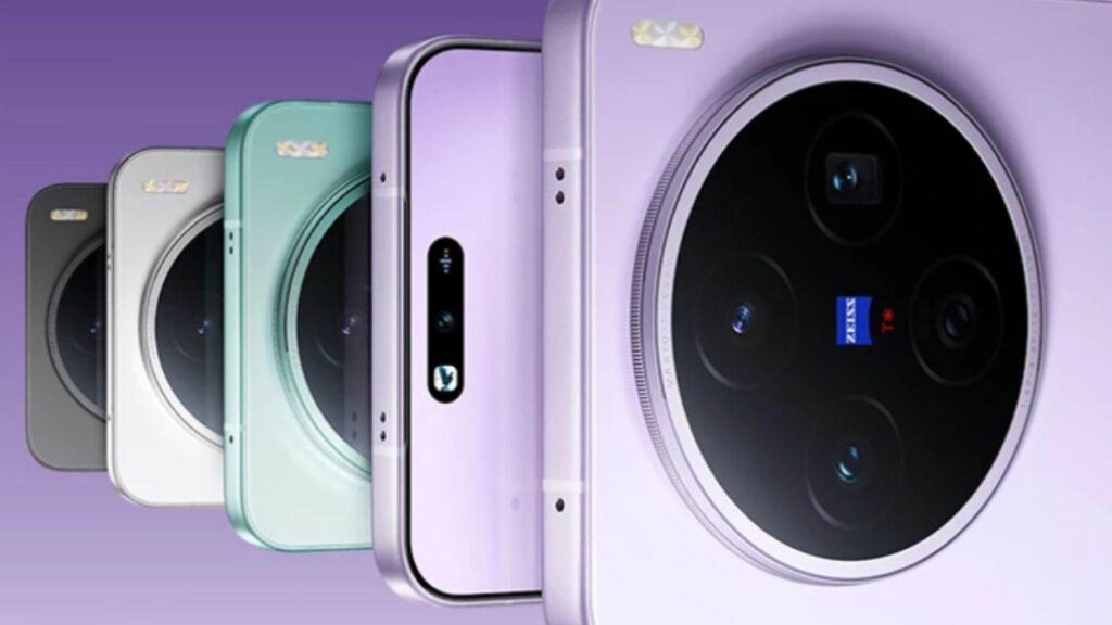 Vivo X200s बैटरी और चार्जिंग