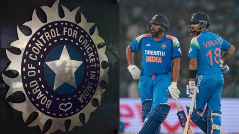 BCCI Central Contract 2024-25