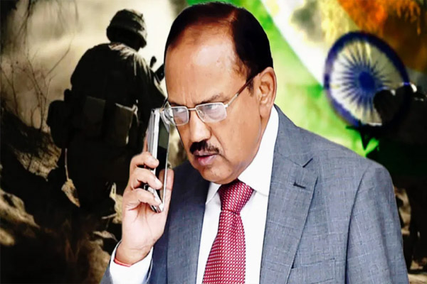 पाकिस्तानी NSA और ISI चीफ का डोभाल को फोन