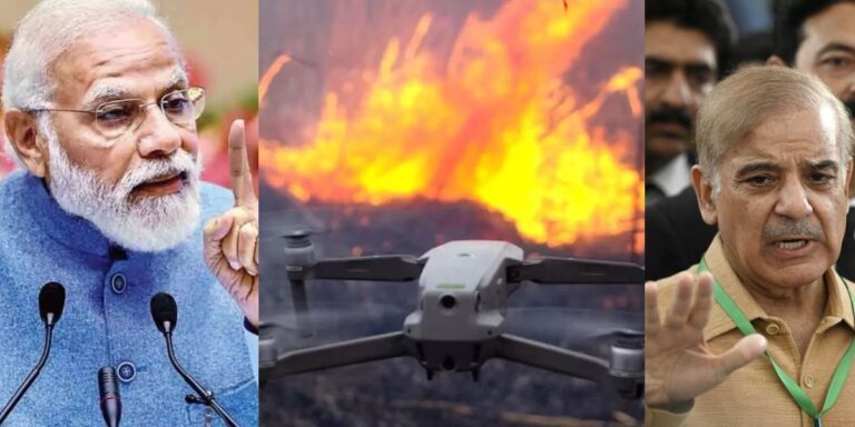 पाक के 9 शहर मिसाइलों और ड्रोन से थर्राए
