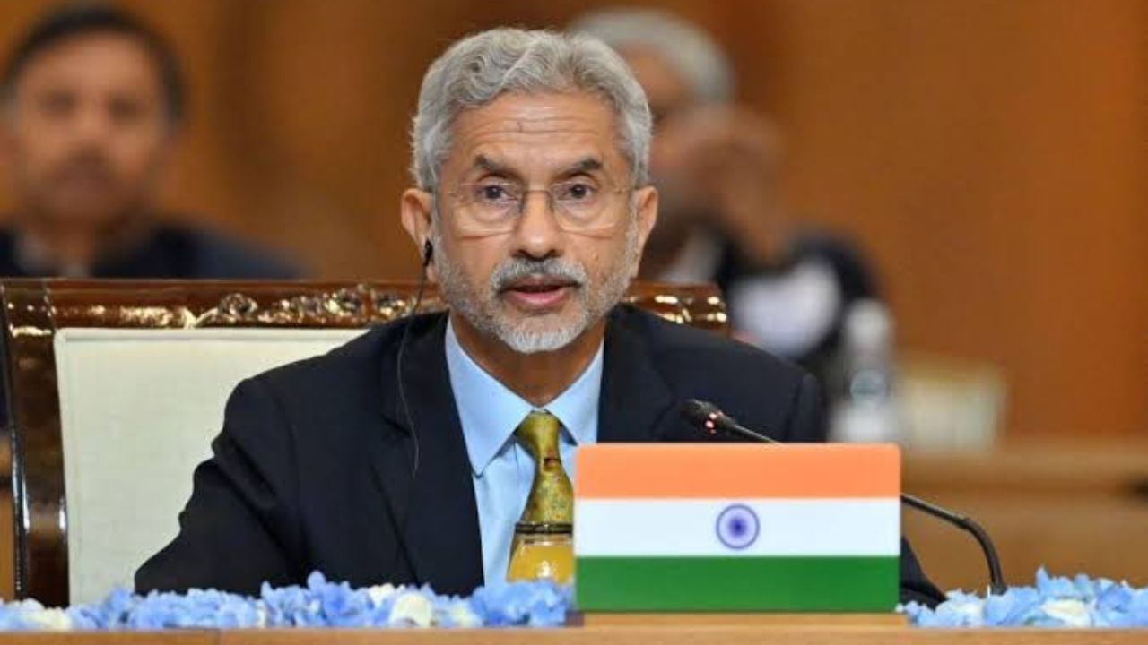 विदेश मंत्री एस जयशंकर