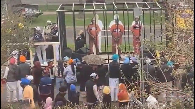 टोरंटो में हिंदू विरोधी रैली