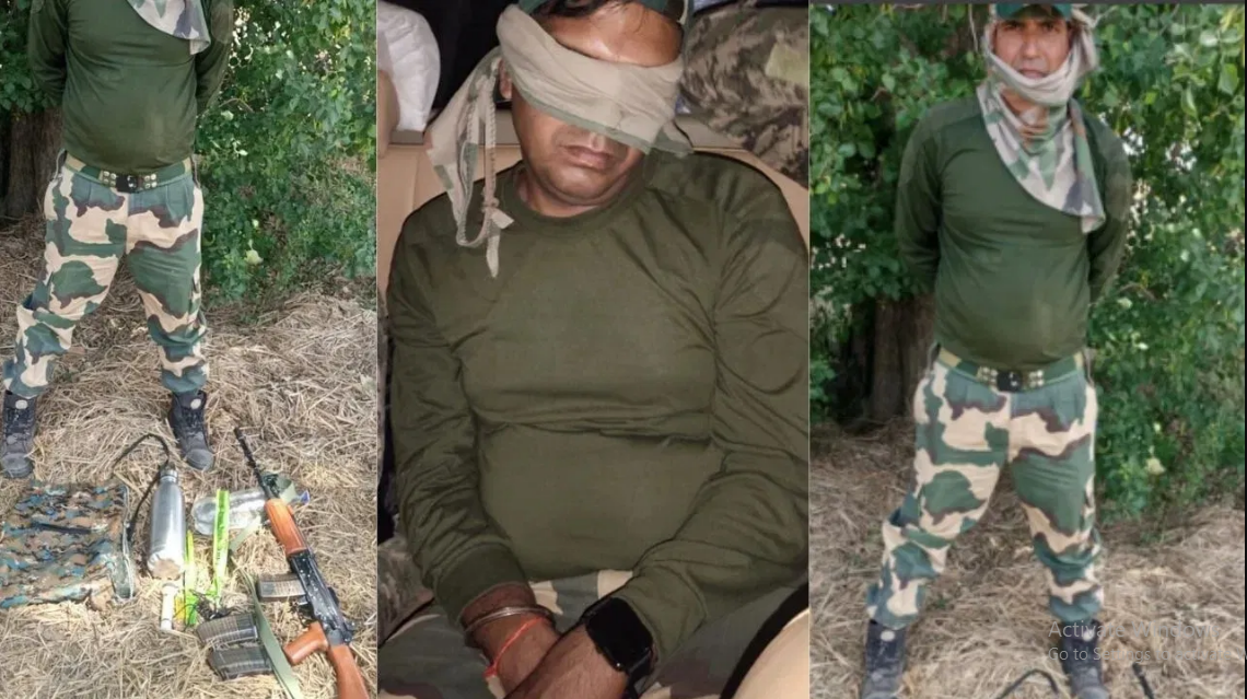 BSF जवान पूर्णम कुमार