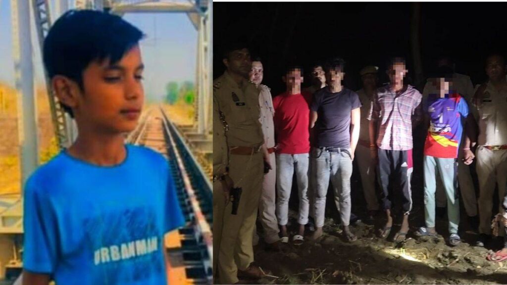बिजनौर में किशोर की हत्या