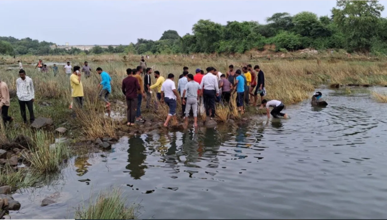 सिमरधा बांध डूबने की घटना