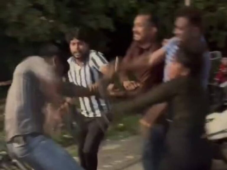 झांसी सीपरी बाजार मारपीट