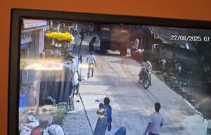 झाँसी डंपर हादसा